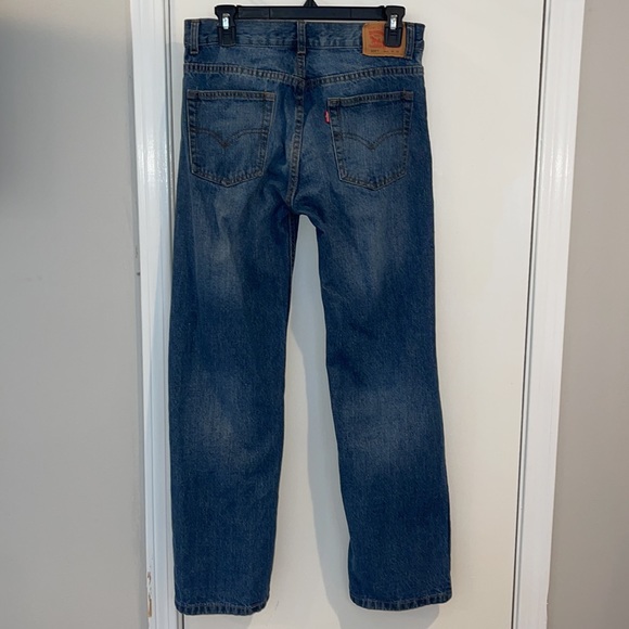 Levi's Men's 505 Jeans - Picture 4 of 6